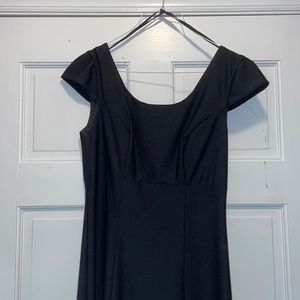 Southeastern Performance Apparel Womens Black Choral Dress Size 4